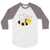 cute bee 3/4 Sleeve Shirt