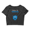 Creating A Lil Monster Baby Boy Crop Top