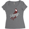 droogs Women's Triblend Scoop T-shirt