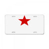 red star army License Plate