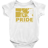 vegeta pride  dragonball z Baby Onesie