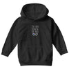 I'VE BEEN THINKING TOO MUCH Youth Hoodie