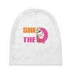 She Wants The D - Dunkin Donuts Baby Beanies