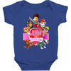 paw patrol birthday girl  aunt Baby Bodysuit