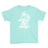 robot funny Youth Tee