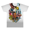 4738348 low poly wallpaper All Over Men's T-shirt
