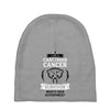 I am a Carcinoid Cancer Survivor - What's Your Superpower? Baby Beanies