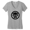 BLACK PANTHER Women's V-Neck T-Shirt