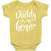 Daddy is my Hero Baby Bodysuit