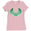star trek romulan Ladies Fitted T-Shirt