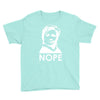 nope Youth Tee