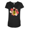bee Maternity Scoop Neck T-shirt