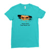 They Never Lie Ladies Fitted T-Shirt