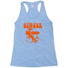 drum ganger Racerback Tank