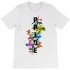 Pride Floral LGBT Colors T-Shirt