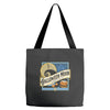 halloween moon Tote Bags