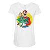 little kingdom of horrors Maternity Scoop Neck T-shirt