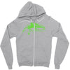kapuzenpullover Zipper Hoodie