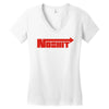 noshit Women's V-Neck T-Shirt