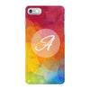 letter a  initial iPhone 7 Case