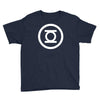green lantern logo printed Youth Tee