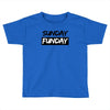 sunday funday t shirt funny jersey shore football Toddler T-shirt