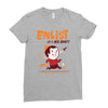 enlist Ladies Fitted T-Shirt