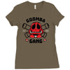 goomba gang Ladies Fitted T-Shirt