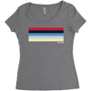 France 1990 Women's Triblend Scoop T-shirt