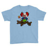 halloween clown Youth Tee