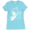 vegeta dragonball z son goku piccolo Ladies Fitted T-Shirt