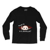 Excuse Me is it January yet? Baby Boy Long Sleeve Shirts