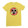 eye led best Ladies Fitted T-Shirt