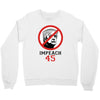 Impeach 45 Stop Trump Crewneck Sweatshirt