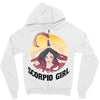 scorpio girl Zipper Hoodie