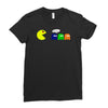 funny zombie Ladies Fitted T-Shirt