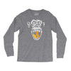 angry monkey jaune sure Long Sleeve Shirts