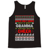 santa only comes once a year gramma is always here to cheer Tank Top