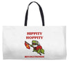 hippity hoppity revolutionize Weekender Totes