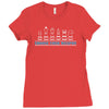 choose your chess weapon   board game pieces battle expert boardgame t Ladies Fitted T-Shirt