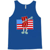 bacon american flag dab Tank Top