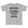March Girls Toddler T-shirt