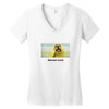 Shower Mood Women's V-Neck T-Shirt