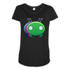 Mooncake Colorful Maternity Scoop Neck T-shirt