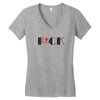 F*CK YOU! Women's V-Neck T-Shirt