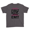 Maybe I Was Too Late To Be His First But Right Now I'm Happy To Be His Youth Tee