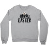 hoppy easter Crewneck Sweatshirt