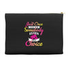 just once i want to be somebody elses fi̇rst choice Accessory Pouches