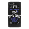 i never dreamed iPhone 7 Plus Shell Case