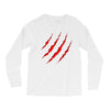 red strong Long Sleeve Shirts